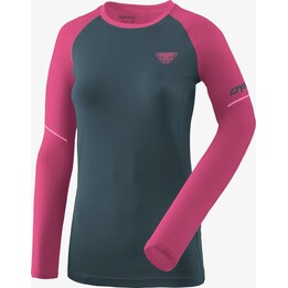 T-shirt à manches longues Dynafit Alpine Pro pour femme, couleur magenta, taille M