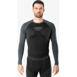 Dynafit Speed Dryarn LS Shirt Cinder/Schwarz L