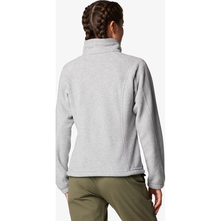 Columbia Parsons Point Damen-T-Shirt mit Grafikprint und langen Ärmeln, Phoenix Blue/All Terrain, Größe S