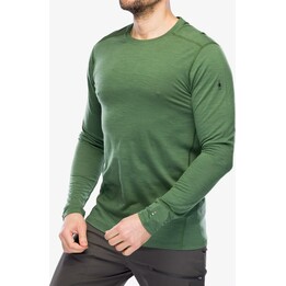 Camisola interior Icebreaker Merino Classic LS, manga comprida, verde