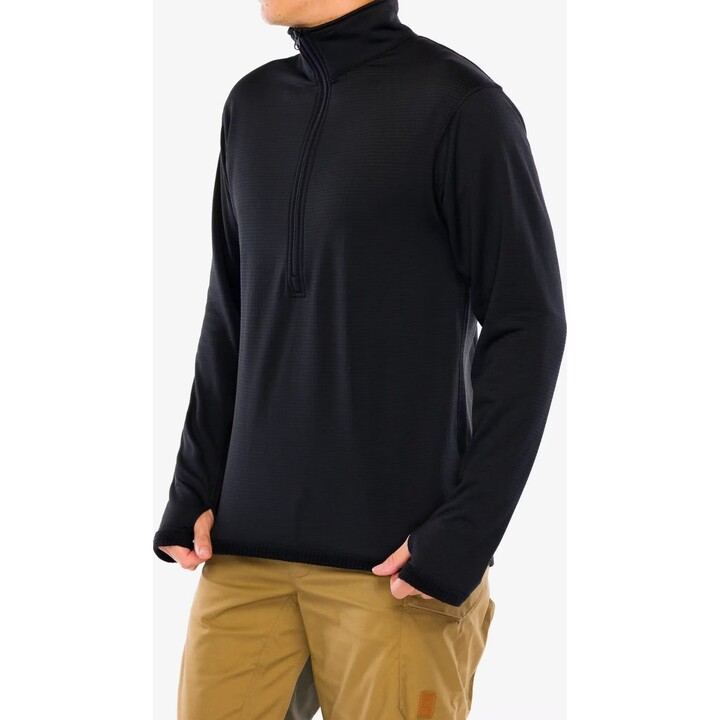 Camiseta interior Helikon-Tex US Nivel 2, negra, talla XL