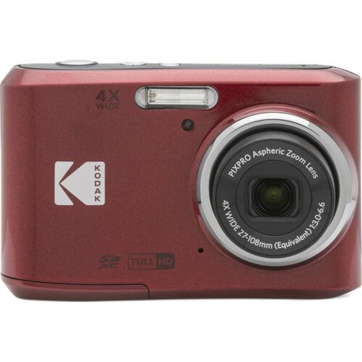KODAK PIXPRO FZ45 RED / CÁMARA COMPACTA