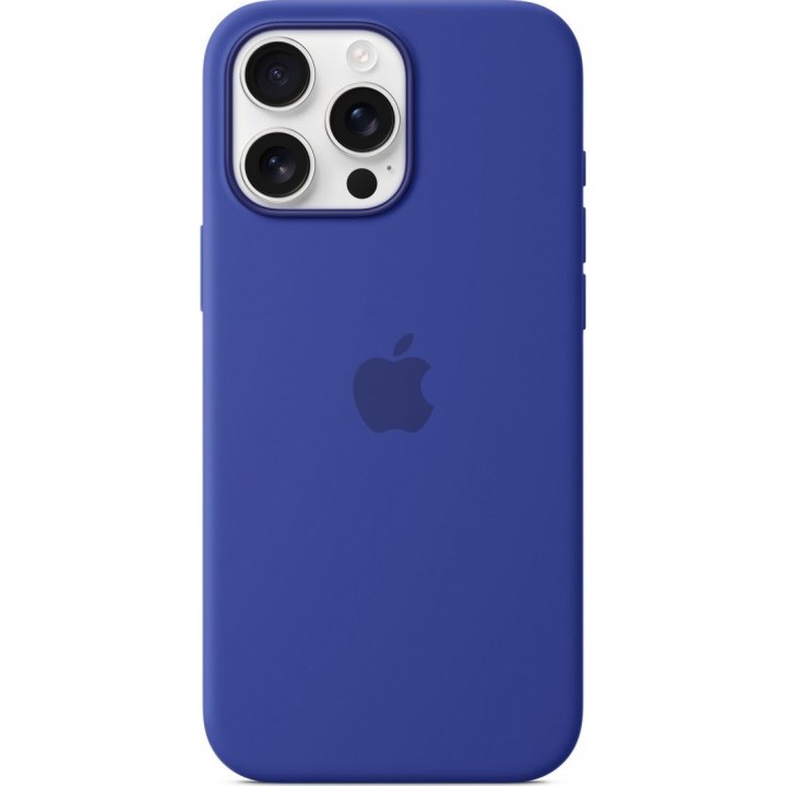 Custodia in silicone Apple con MagSafe, colore blu oltremare, per iPhone 16 Pro Max, MYYY3ZM/A
