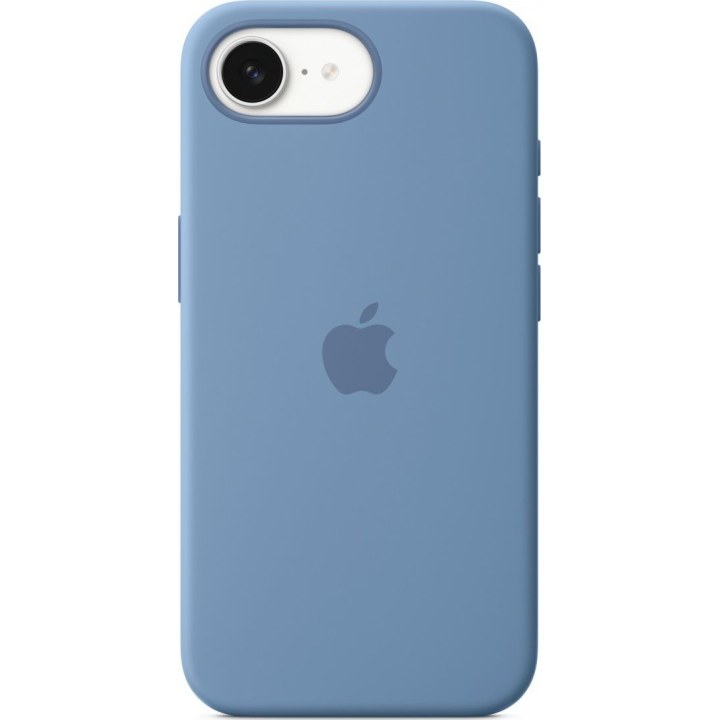 Apple Silicone Case Winter Blue, for iPhone 16e, MD3Q4ZM/A