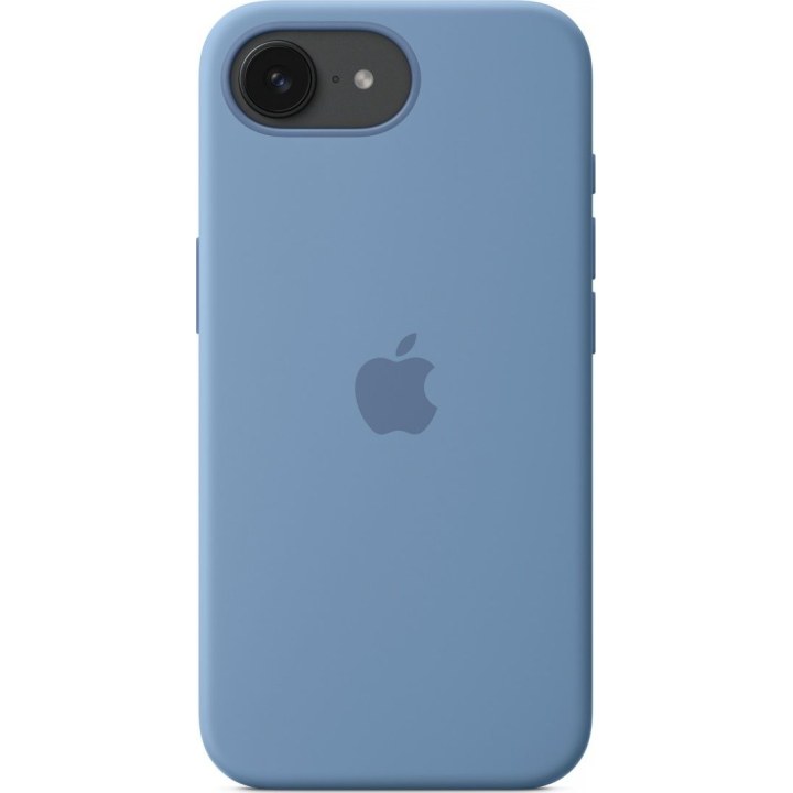Apple Silicone Case Winter Blue, for iPhone 16e, MD3Q4ZM/A