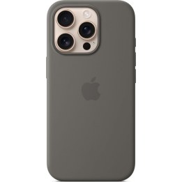 Apple Silicone Case with MagSafe Stone Grey, for iPhone 16 Pro, MYYL3ZM/A