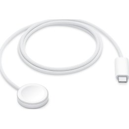 Câble magnétique Apple USB-C 1 m pour montre intelligente blanche, MT0H3ZM/A Retail