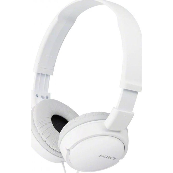 Casque Sony MDRZX110APW / avec microphone / prise jack 3,5 mm / blanc