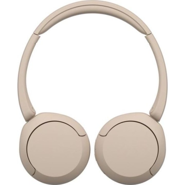Casque sans fil Sony WH-CH520 avec microphone / Bluetooth / Beige
