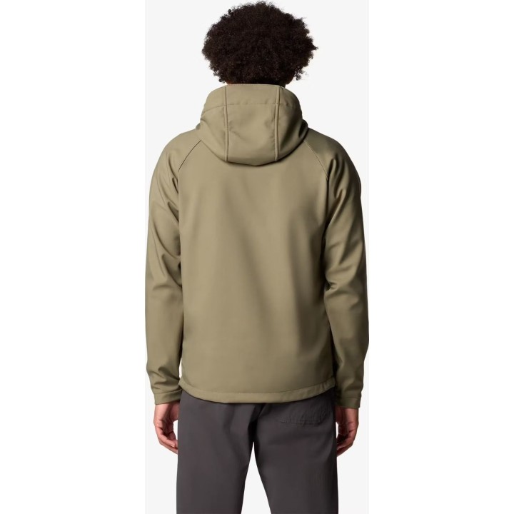 Chaqueta Softshell Columbia Cascade Ridge III, color verde piedra, talla M