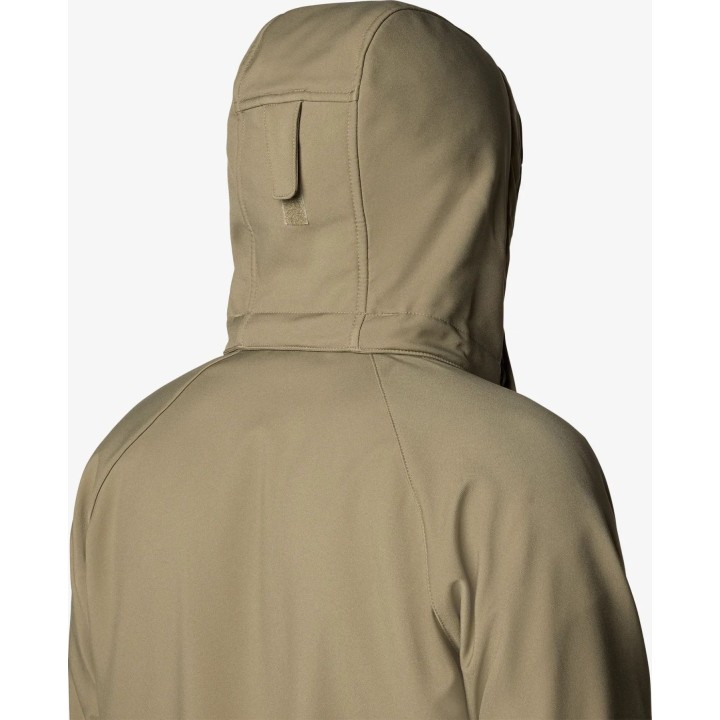 Chaqueta Softshell Columbia Cascade Ridge III, color verde piedra, talla M
