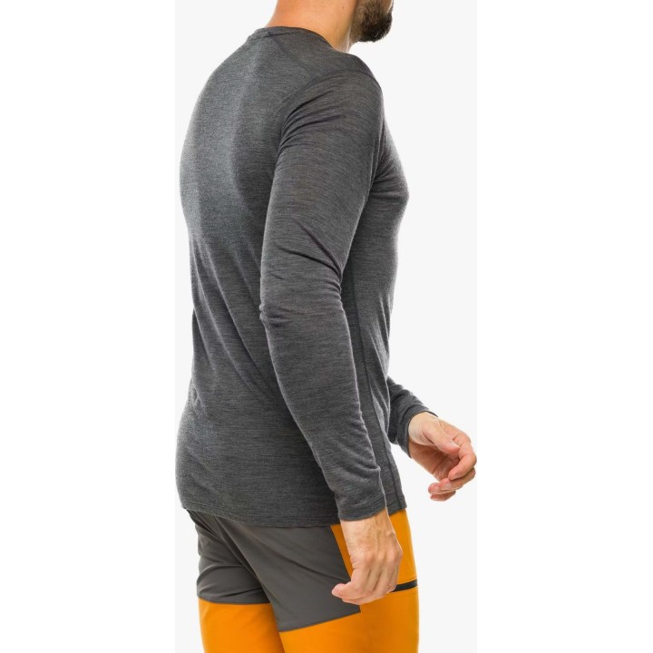 Camiseta interior térmica de lana merina Smartwool, talla M