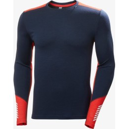 Camiseta interior térmica de manga larga Helly Hansen LIFA, talla XXL