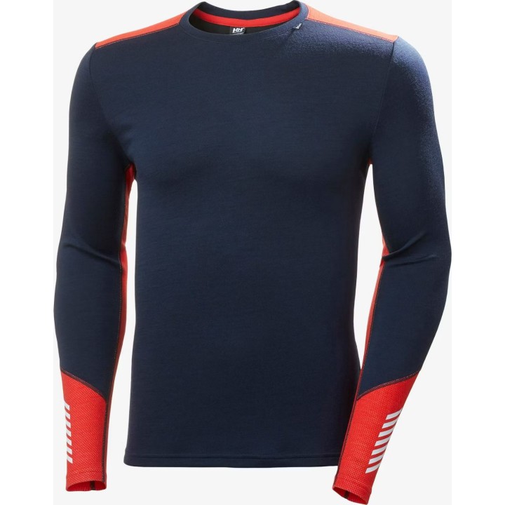 Camiseta interior térmica de manga larga Helly Hansen LIFA, talla XXL