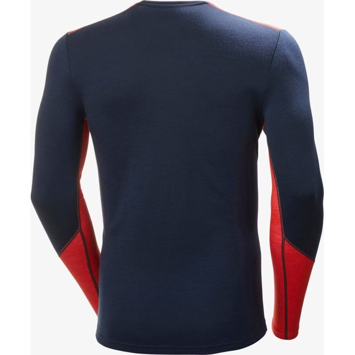 Camiseta interior térmica de manga larga Helly Hansen LIFA, talla XXL