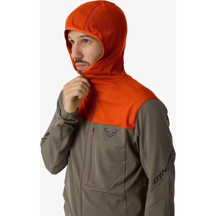 Casaco com capuz térmico Dynafit Traverse Alabama L