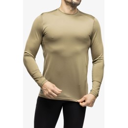 Camiseta interior Under Armour Tactical Crew CGI, color «Federal Tan»