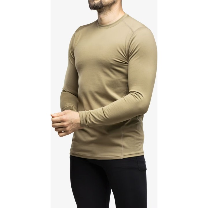Camiseta interior Under Armour Tactical Crew CGI, color «Federal Tan»