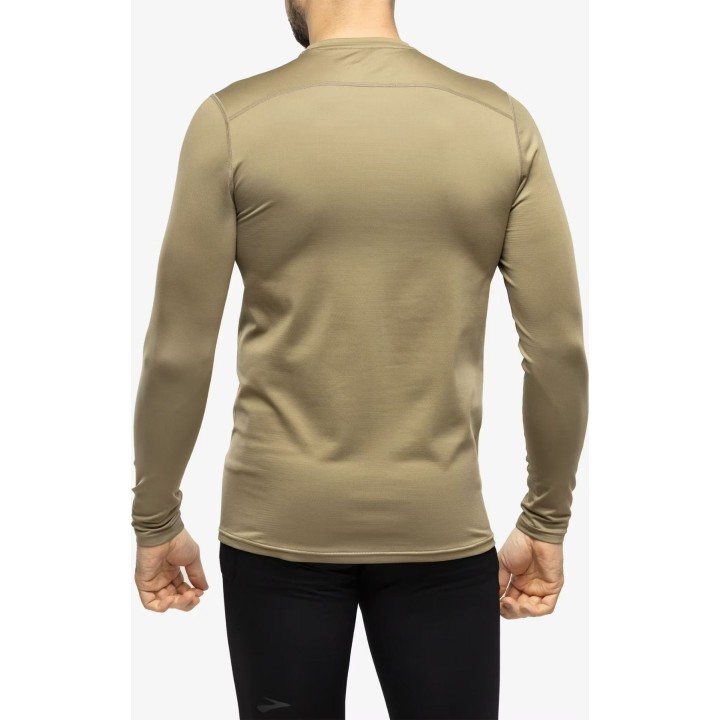 Camiseta interior Under Armour Tactical Crew CGI, color «Federal Tan»