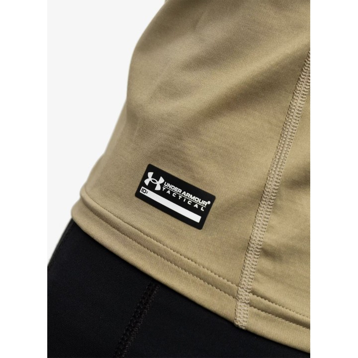 Camiseta interior Under Armour Tactical Crew CGI, color «Federal Tan»
