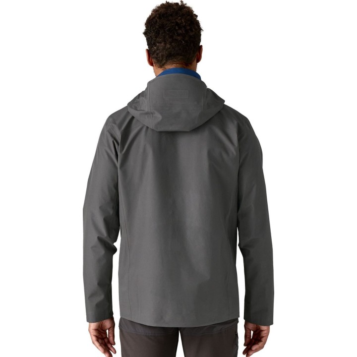 Patagonia Triolet Jacke, Forge Grey/P6 Blue