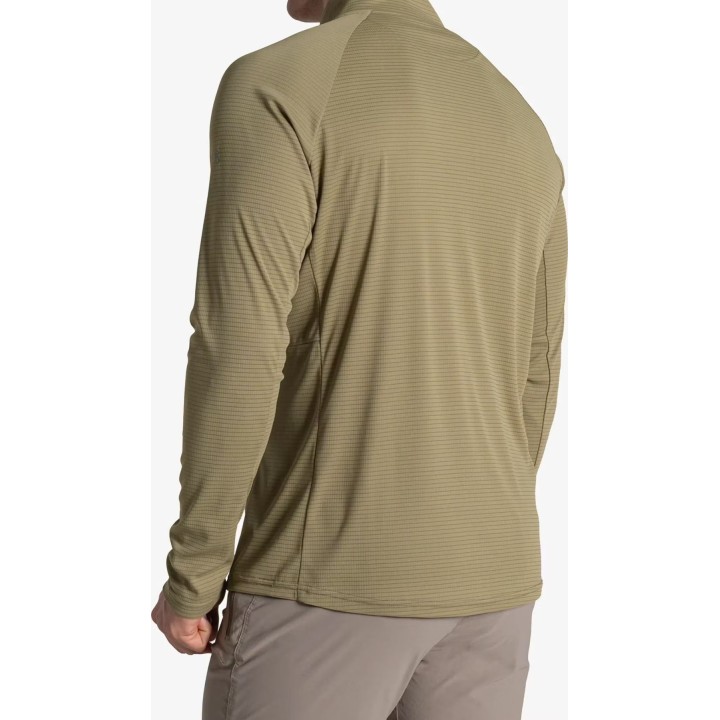 Craghoppers NosiLife SolarShield+ Jersey con media cremallera, color Cardamomo, talla L
