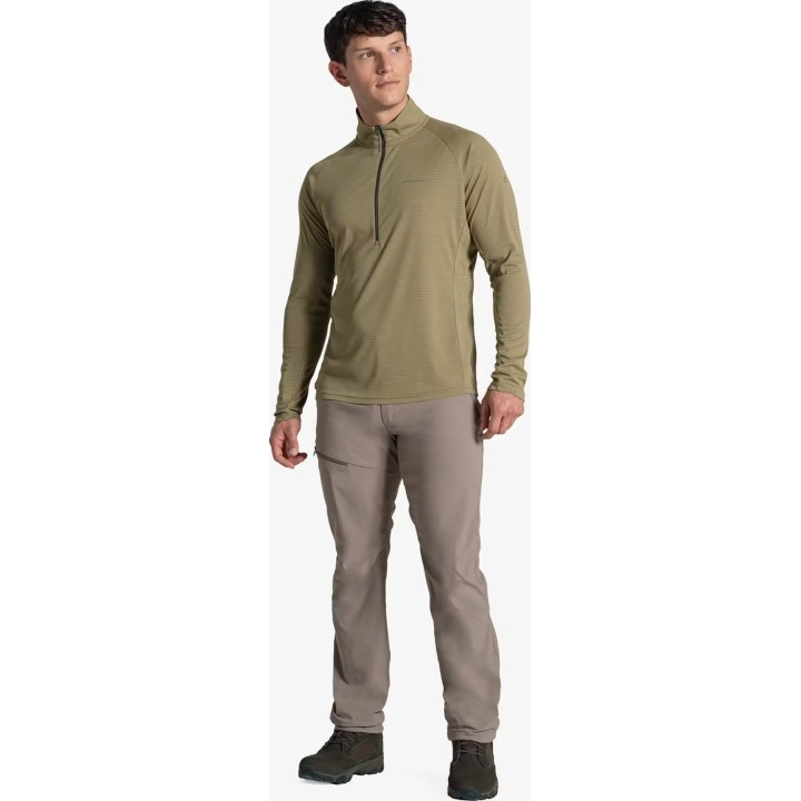 Craghoppers NosiLife SolarShield+ Jersey con media cremallera, color Cardamomo, talla L