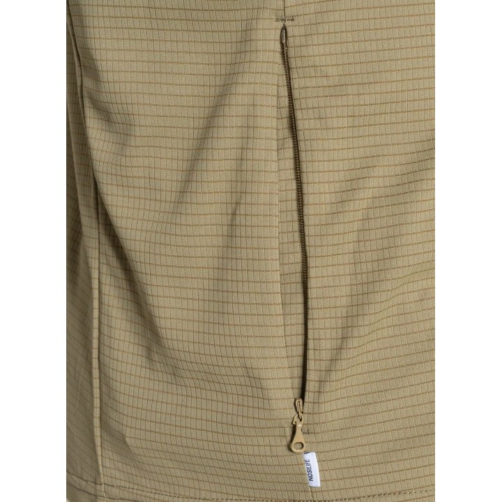 Craghoppers NosiLife SolarShield+ Jersey con media cremallera, color Cardamomo, talla L