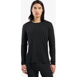 Odlo Merino Fundamentals BL Top Crew Neck LS Black XXL