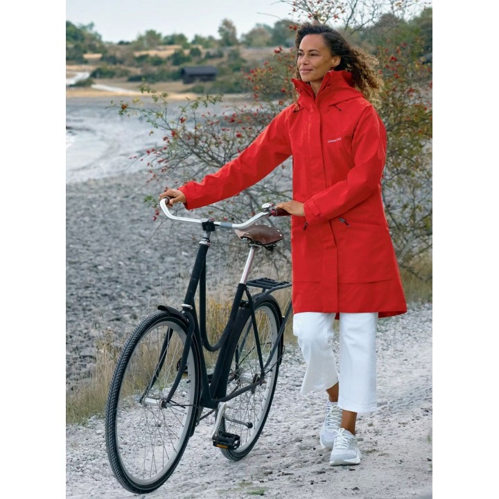 Didriksons Ilma Parka 8 para mujer, negro, talla M