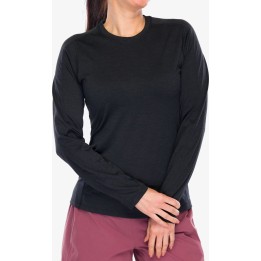 Maglietta tecnica Black Diamond Lightwire a maniche lunghe da donna