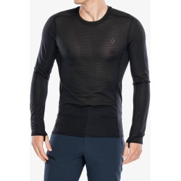 Black Diamond Coefficient LT Crew sous-couche thermique noire