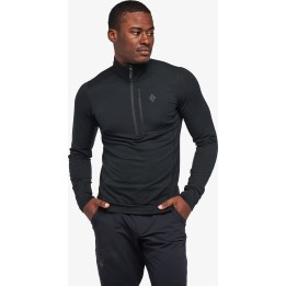 Black Diamond Coefficient LT Quarter-Zip Thermal Top