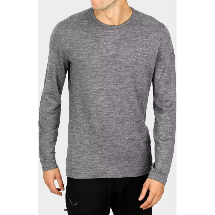 Camiseta térmica de cuello redondo Icebreaker Merino 260 Tech LS