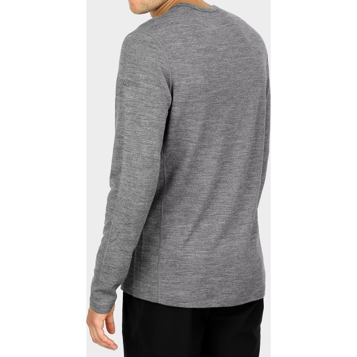 Camiseta térmica de cuello redondo Icebreaker Merino 260 Tech LS