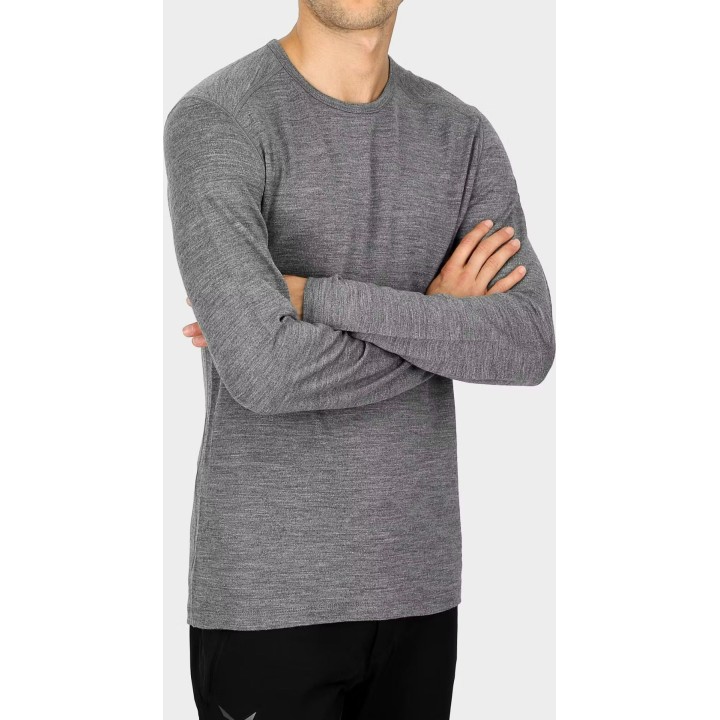 Camiseta térmica de cuello redondo Icebreaker Merino 260 Tech LS