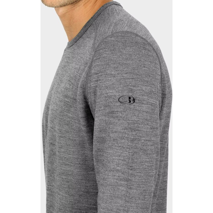 Camiseta térmica de cuello redondo Icebreaker Merino 260 Tech LS