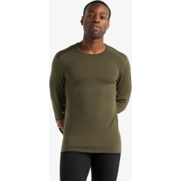 Camisola térmica Icebreaker Merino 260 Tech LS, cor Loden