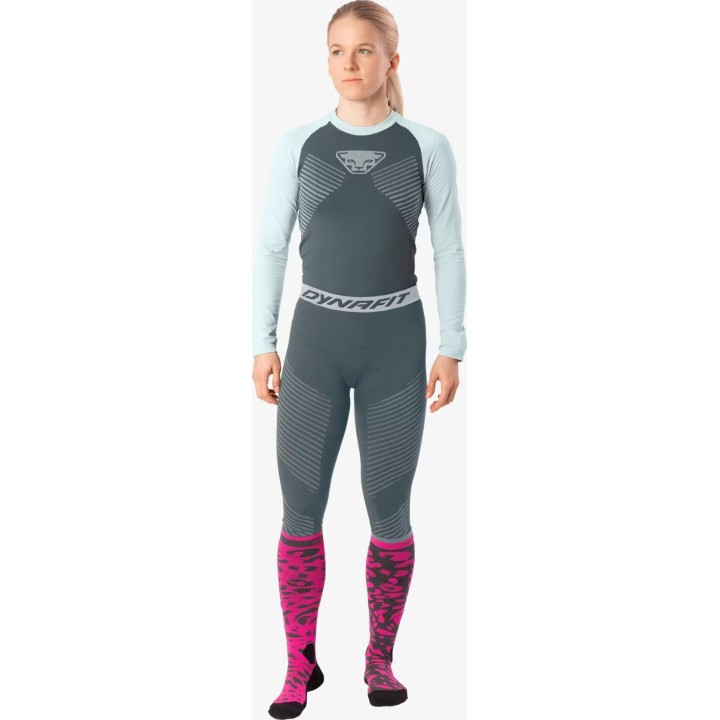 Dynafit Speed Dryarn Women’s Long Sleeve Thermal Shirt Cloud Blue M