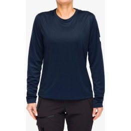 Helly Hansen Tech Crew LS 2.0 Damen-Thermoshirt, Marineblau, M