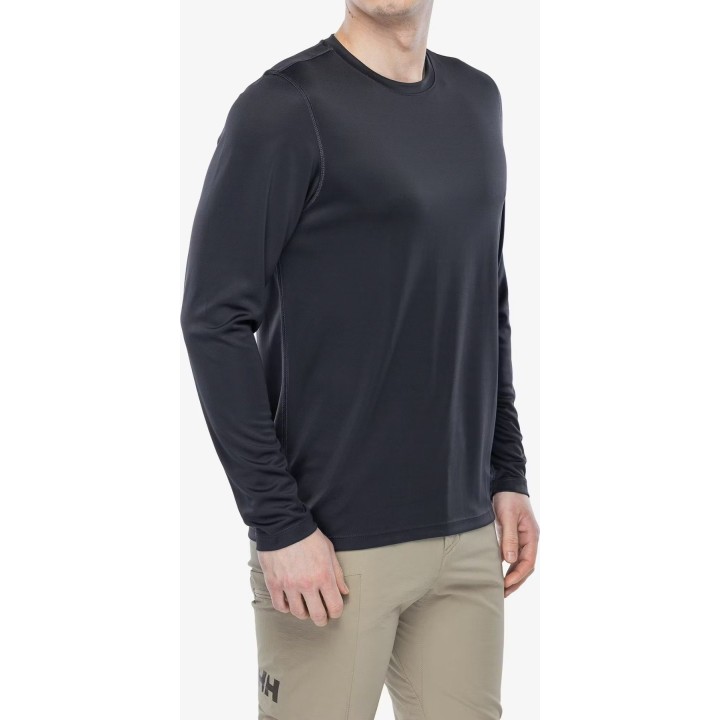 Helly Hansen Tech Crew LS 2.0 Thermal Shirt Ebony L