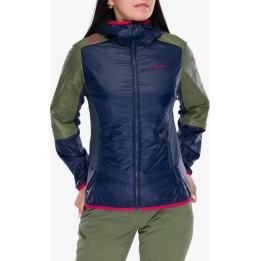 Chaqueta aislante Aequilibrium Lite de La Sportiva, color Night Sky/Cypress, talla M
