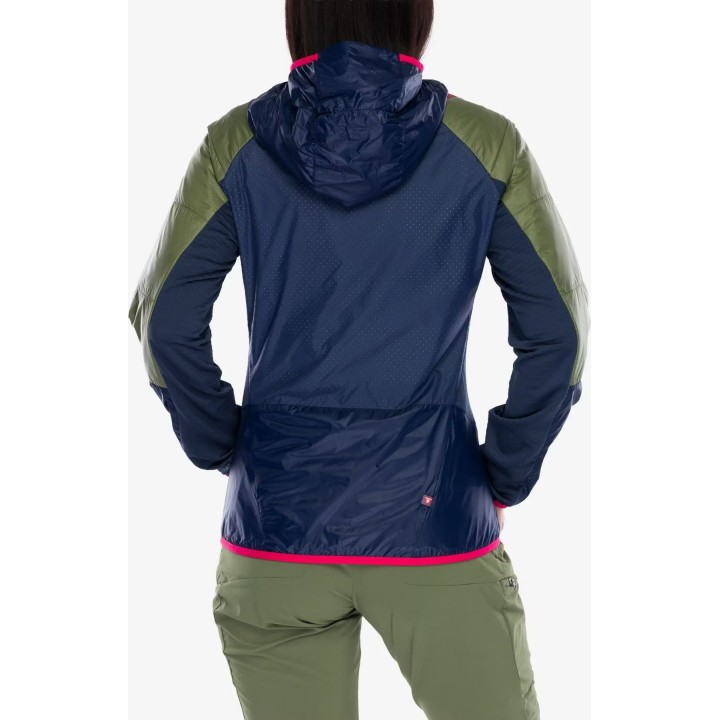 Chaqueta aislante Aequilibrium Lite de La Sportiva, color Night Sky/Cypress, talla M
