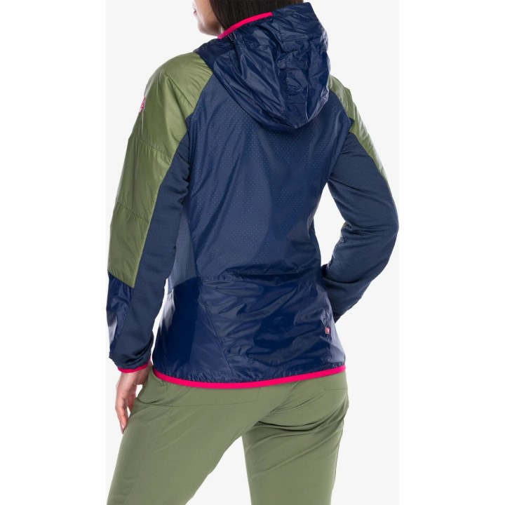 Chaqueta aislante Aequilibrium Lite de La Sportiva, color Night Sky/Cypress, talla M