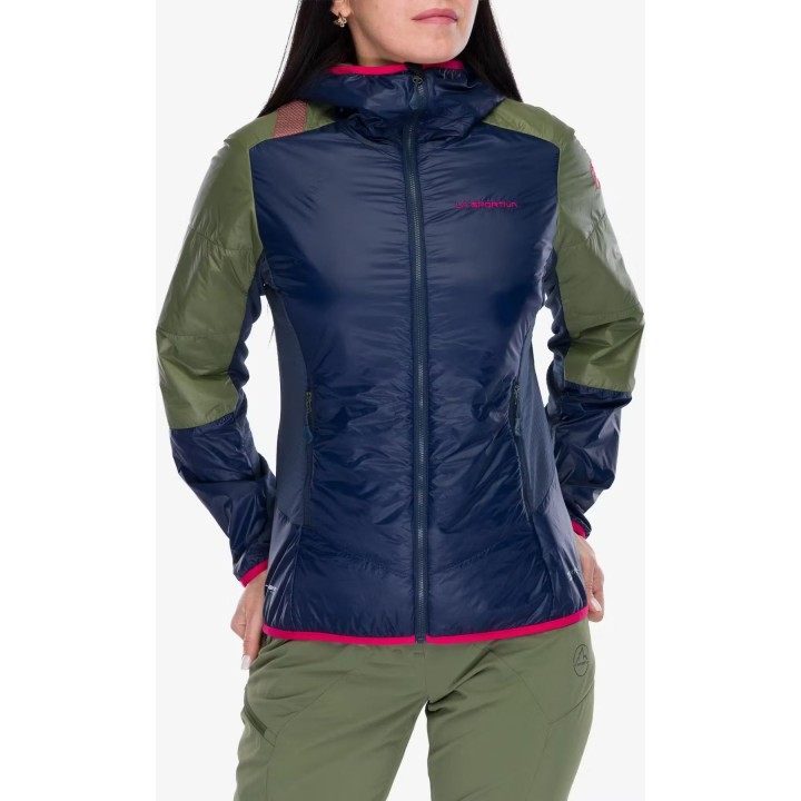 Giacca termica La Sportiva Aequilibrium Lite, Night Sky/Cypress, taglia S