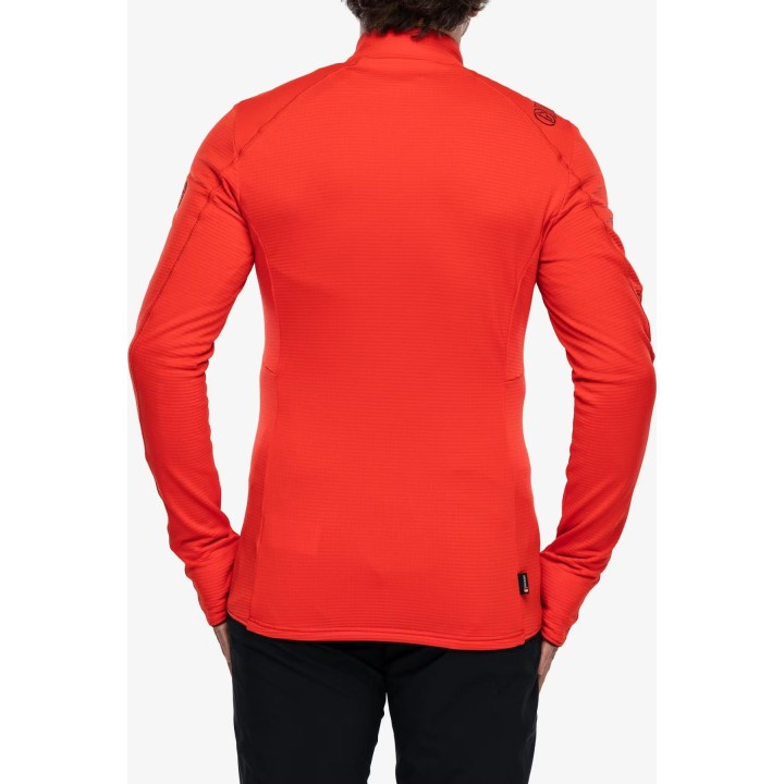 Chaqueta aislante Chill de La Sportiva, color rojo montaña, talla L