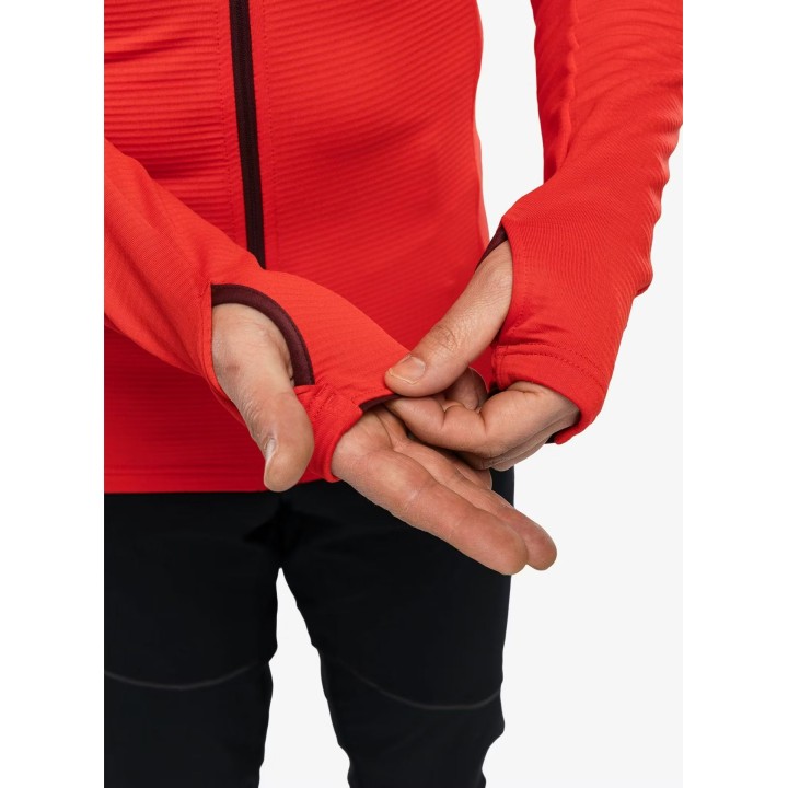Chaqueta aislante Chill de La Sportiva, color rojo montaña, talla L