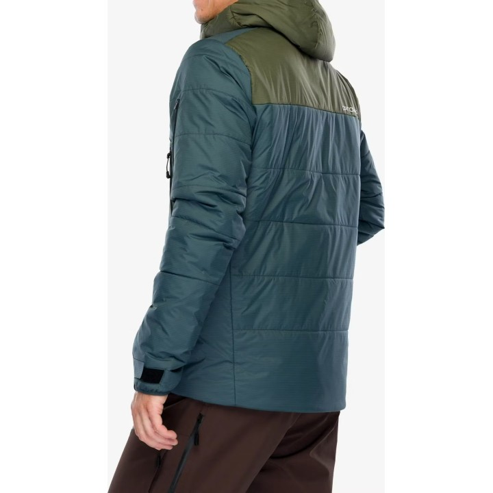 Ortovox Swisswool Zinal Isolationsjacke Herren, Dark Arctic Grey, M