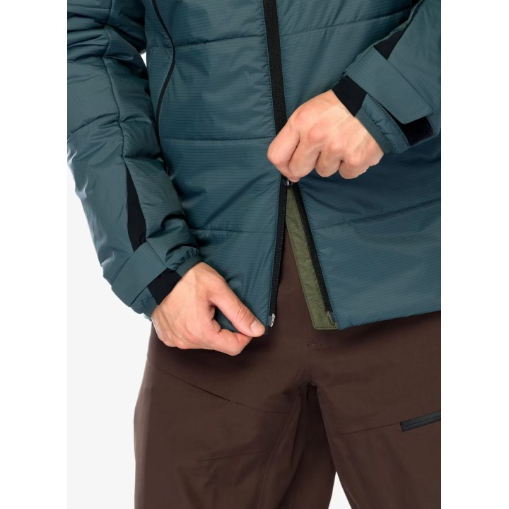 Ortovox Swisswool Zinal Isolationsjacke Herren, Dark Arctic Grey, M