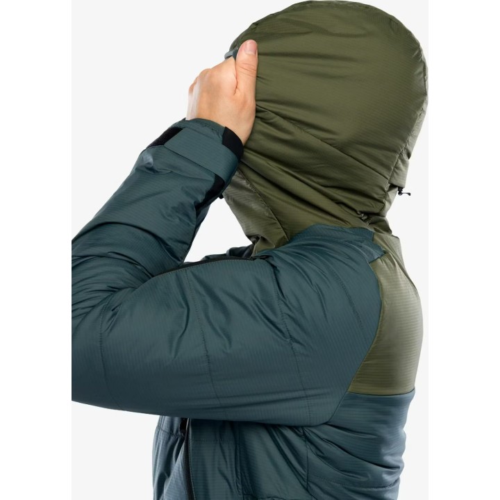 Ortovox Swisswool Zinal Isolationsjacke Herren, Dark Arctic Grey, M